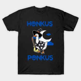 Honkus Ponkus | Honkus Ponkus Duck | Halloween T-Shirt